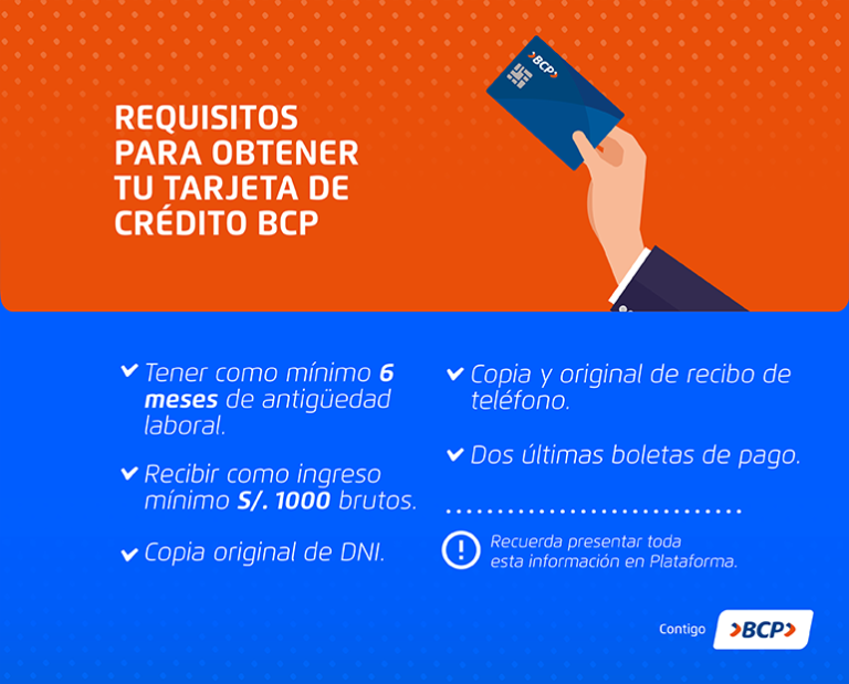 Tarjetas Con Diseño Bcp Cuánto Cuesta Sacar Una Y Qué Requisitos Debes Cumplir Remender Pe 7515