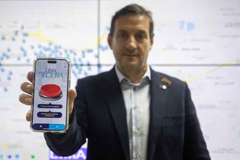 App Lima Segura para mejorar la atención de emergencias