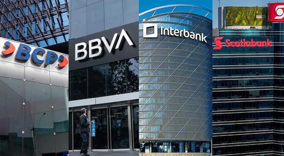 ¿Cuáles son los mejores bancos de Perú?